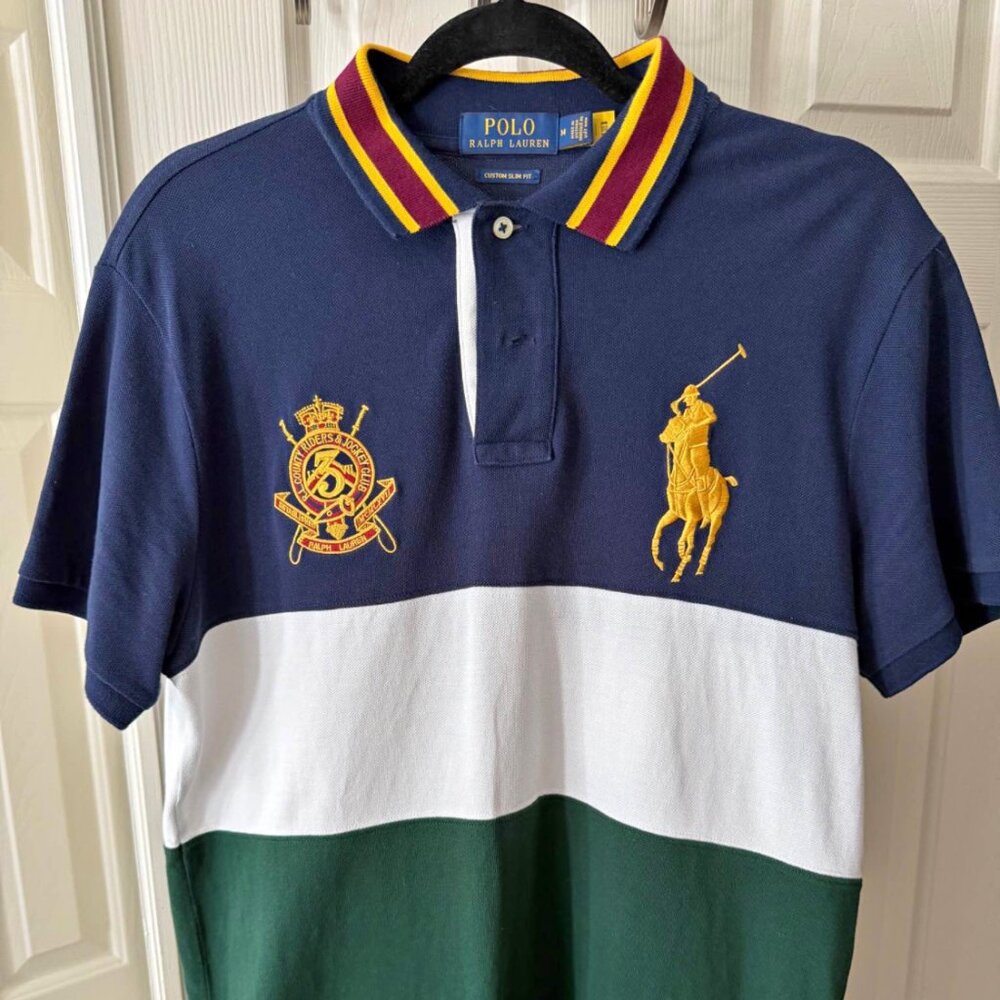 Ralph Lauren Polo Shirt Medium